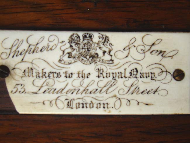 An Antique English Marine Chronometer by Shepherd & Sons, 'Makers to the Royal Navy,' circa 1870 — image 6
